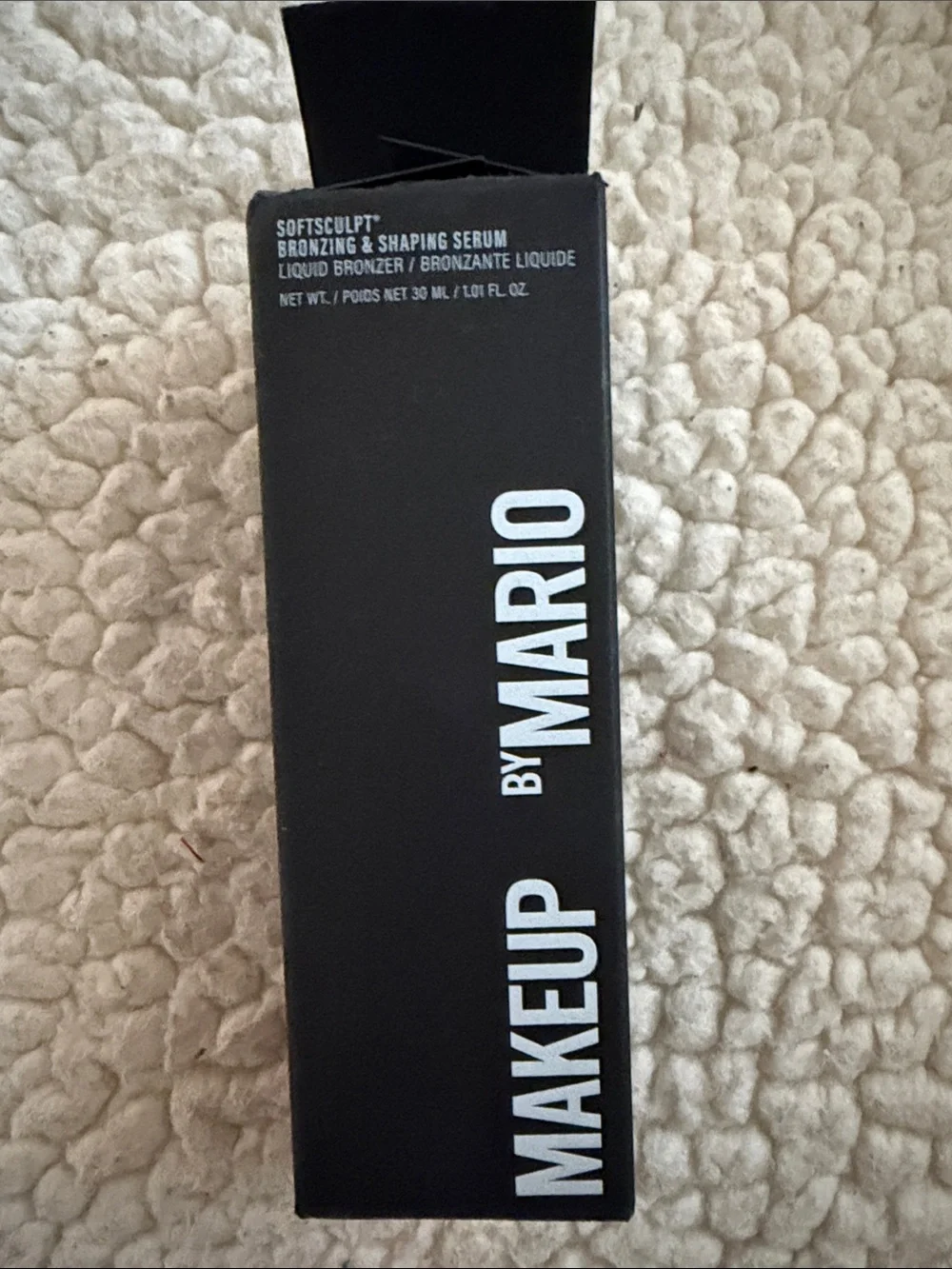 Makeup By Mario Black Retail Box - Bronzing & Shaping Serum